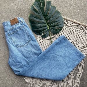 Denim Forum High Rise Jeans Size 27 Cropped / Hemmed